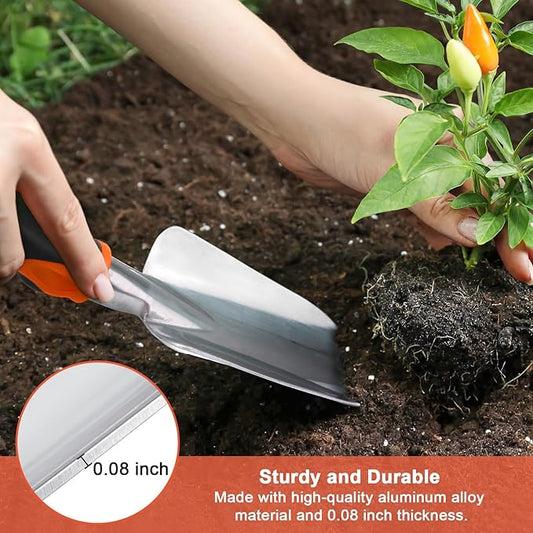The Ergonomic Gardening Shovel: A Game-Changer for Pain-Free Digging